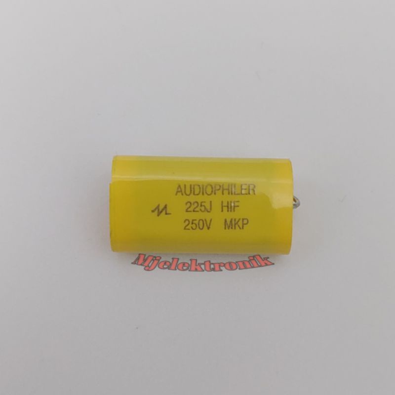 Audiophiler 225J HIF Kapasitor 2,2UF 250V Capasitor Teweeter capasitor