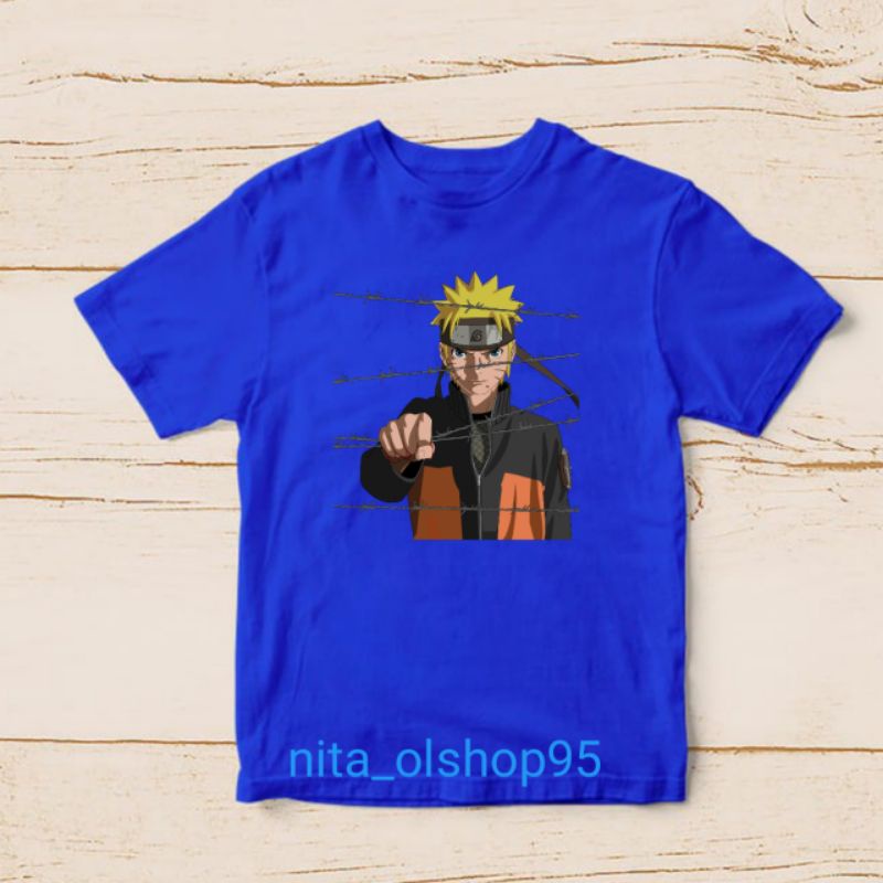 baju Naruto shippuden terbaru kaos anak