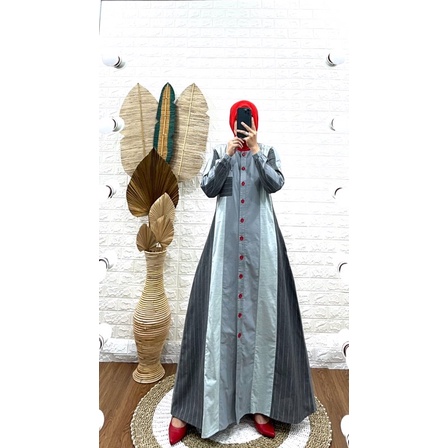 GAMIS KATUN KOMBINASI SYAINA BY SEMUT ORI (BUSUI FRENDLY)