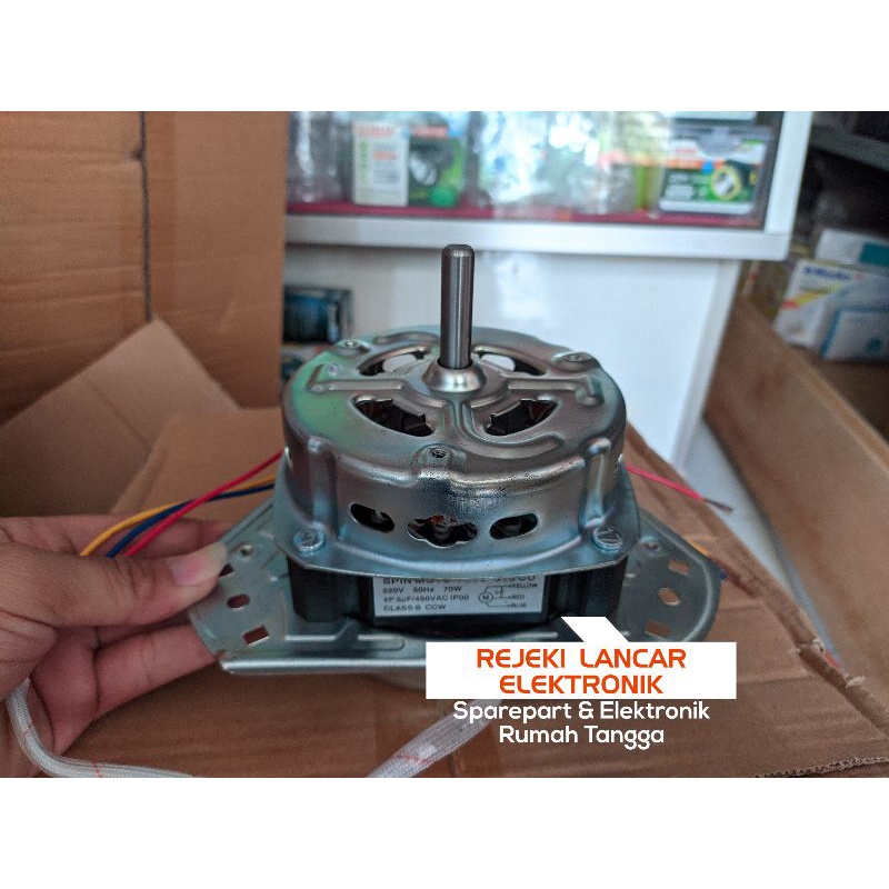 Dinamo spin pengering mesin cuci model umum Universal As 10