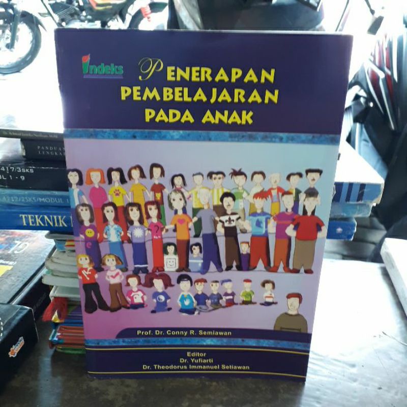 

BUKU ORIGINAL PENERAPAN PEMBELAJARAN PADA ANAK