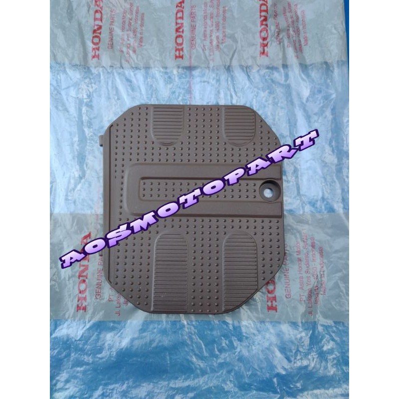 tutup aki Scoopy fi new led K93 ring 12 warna coklat ORI HONDA