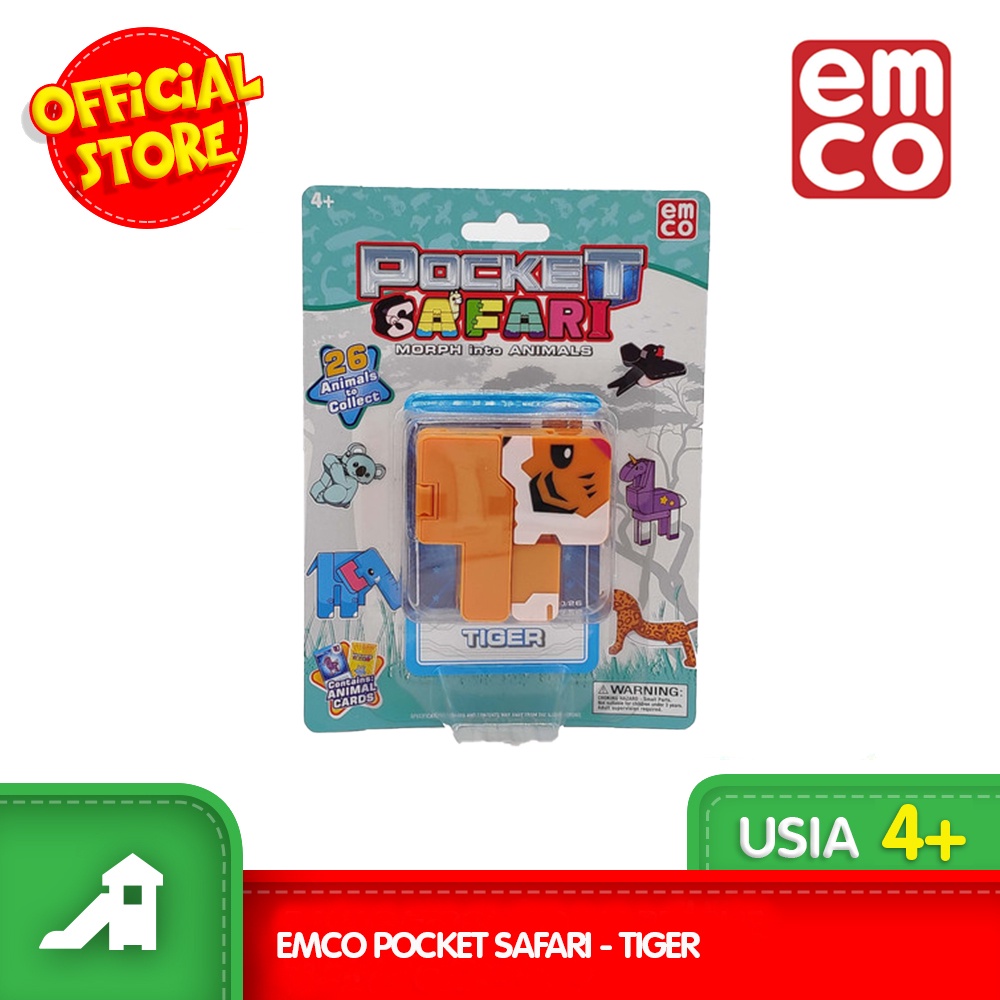 Emco Pocket Safari - Tiger