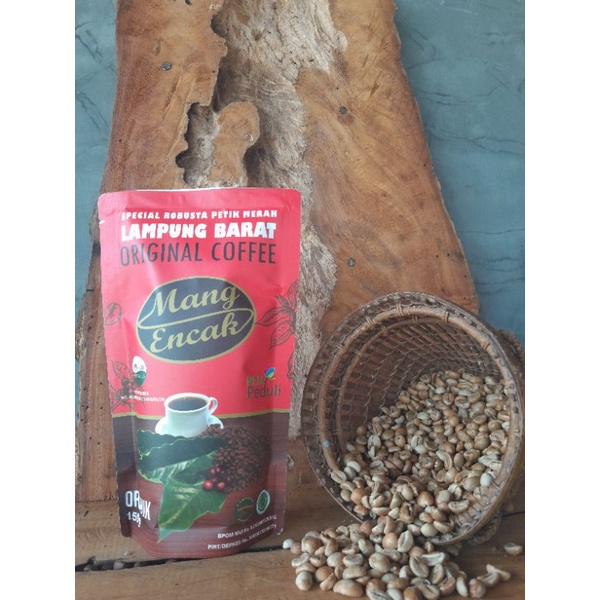 

KOPI SPECIAL PETIK MERAH| MANG ENCAK