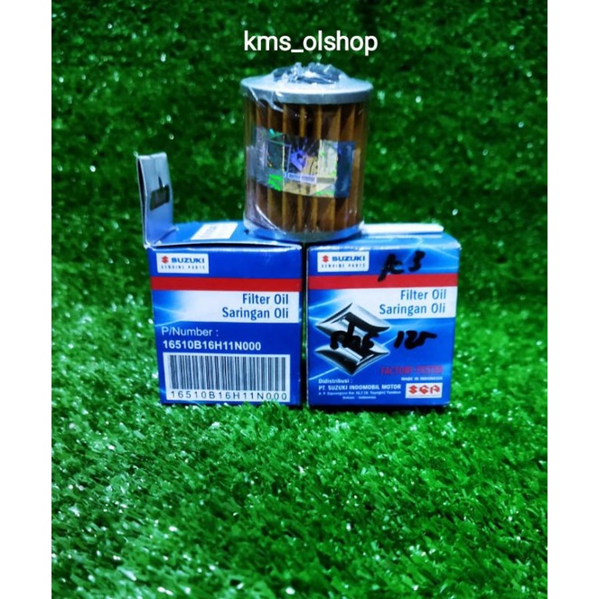 Filter Oil / Saringan Oli Suzuki Shogun 125 SP FL RR NR Asli 16510B16H11N000