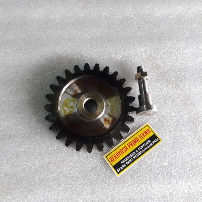 HW60 GEAR T25 GIGI PALING KECIL MESIN GILING GABAH BERAS YANMAR HW 60