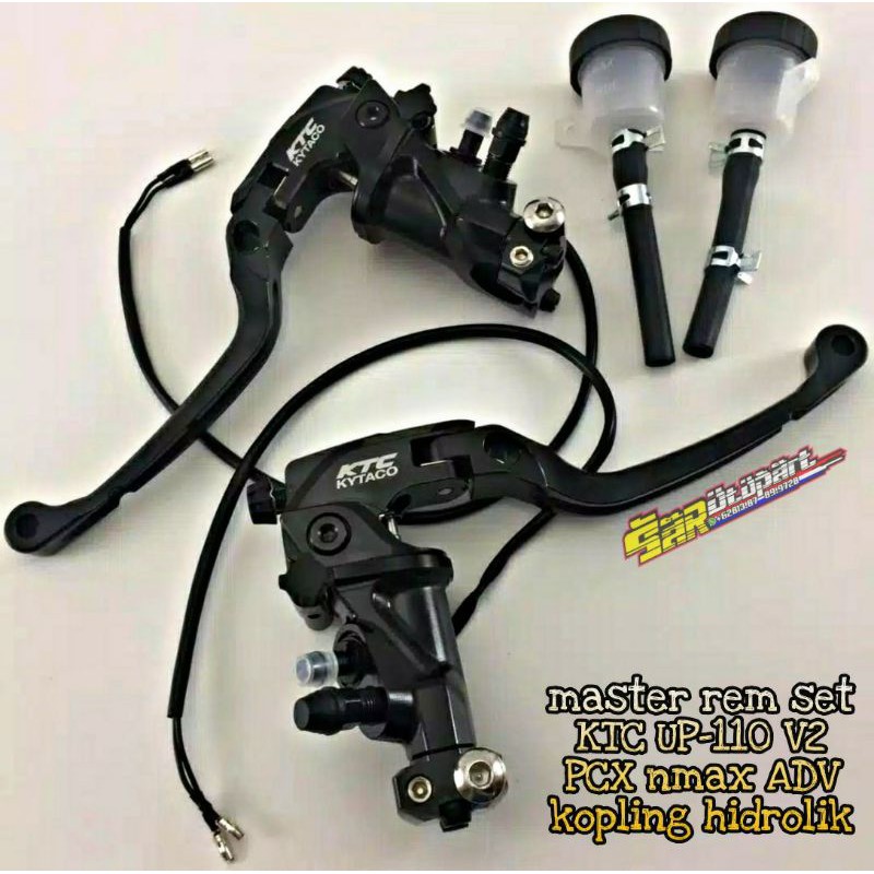 master rem ktc v2 UP-110 original Kytaco PCX Nmax kopling hidrolik