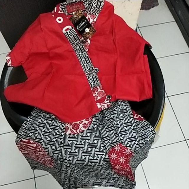 Welans Batik - Kebaya Anak - Sweety Dress (lp22)
