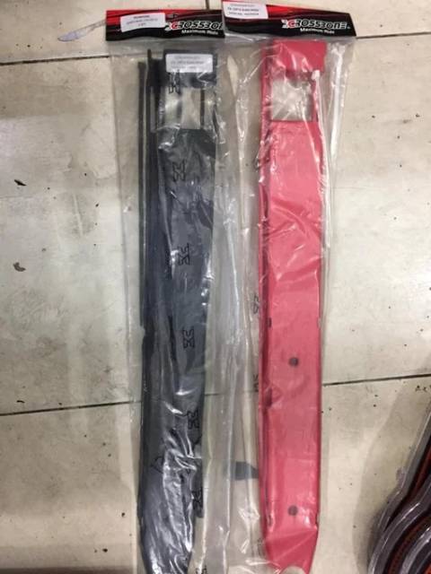 cover sasis honda crf 150 / pelidung sasis belakang crf 150