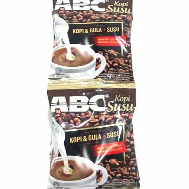 

Abc kopi susu 12 X10 sashet