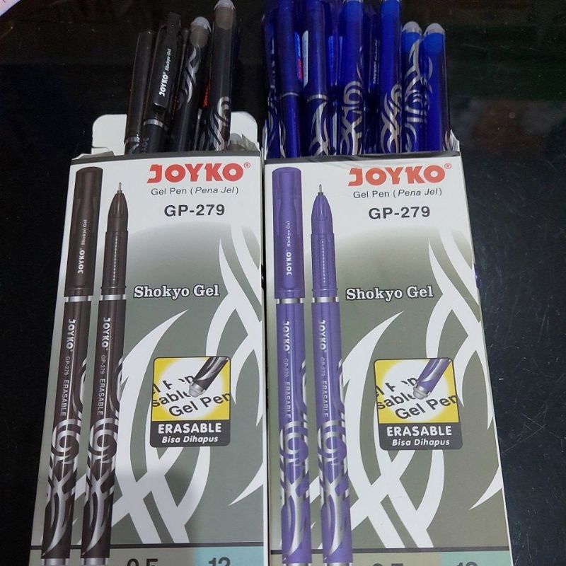

2_Zaneva - Pen Eraser Joyko 279 / Ready Stock 12Pcs