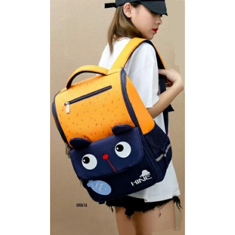 Tas Backpack Schoolgirll Fashion Korea Terbaru Version Harajuku Ulzzangg High king paus