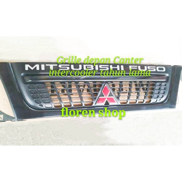Grille Canter intercooler tahun lama