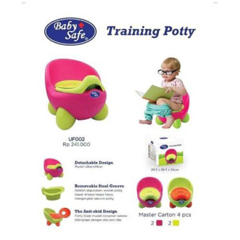 BabySafe Training Potty
