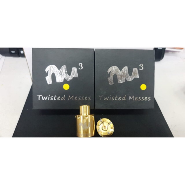 Atomizer RDA TWISTED MESES V3 - TWITED MESSES V2 RDA 25mm