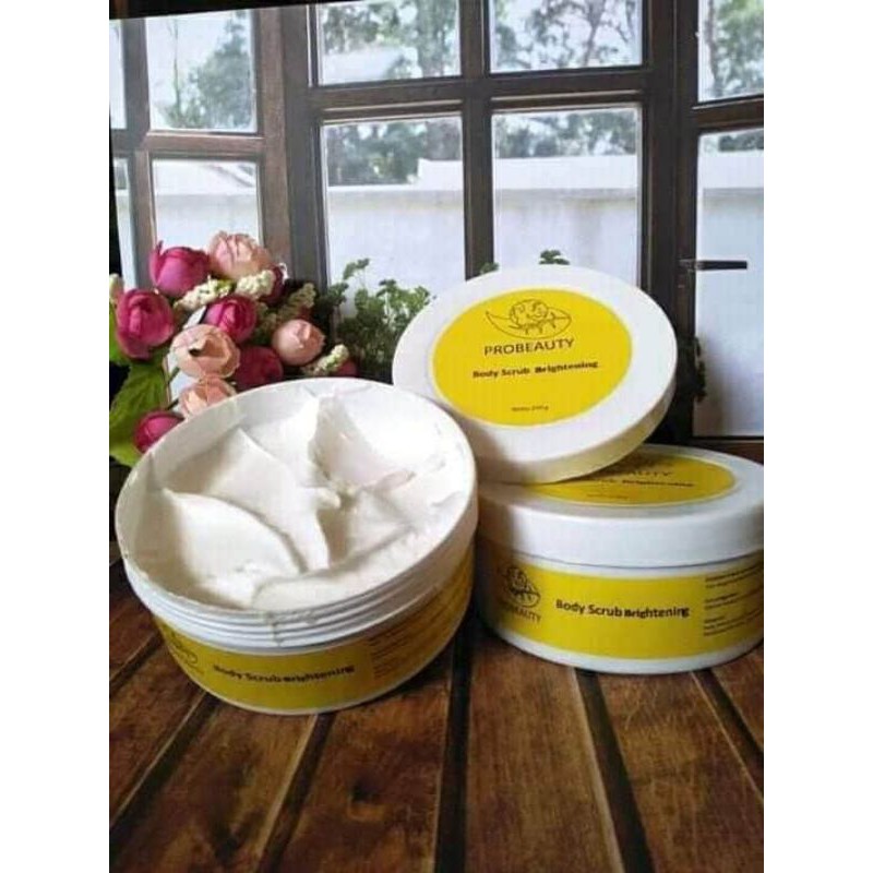 body scrub probeauty
