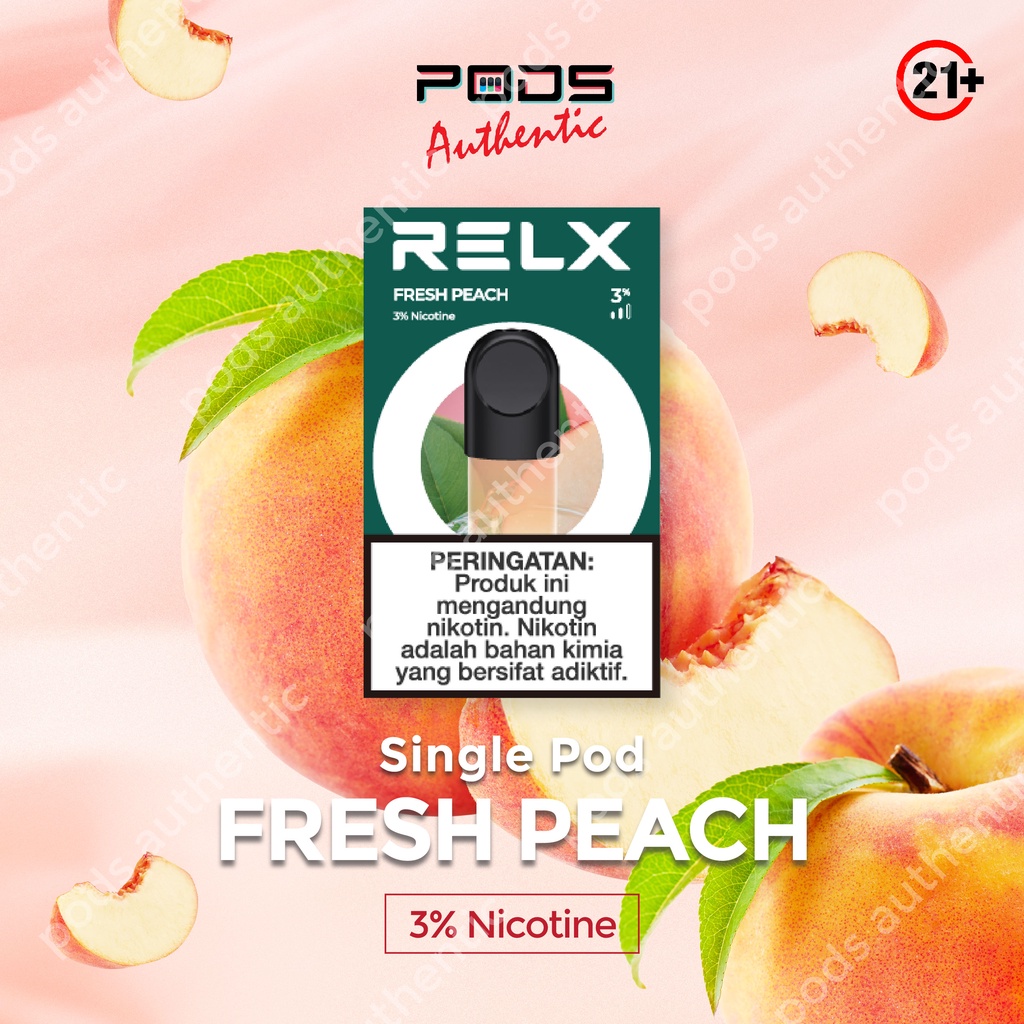 RELX Infinity Pod - Orchard Rounds / Peach