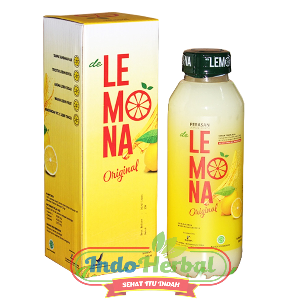 Lemona Air Sari Lemon Untuk Kesehatan Diet Jus Asli Original Asli Free Minyak Esenseial Oil El Nuha