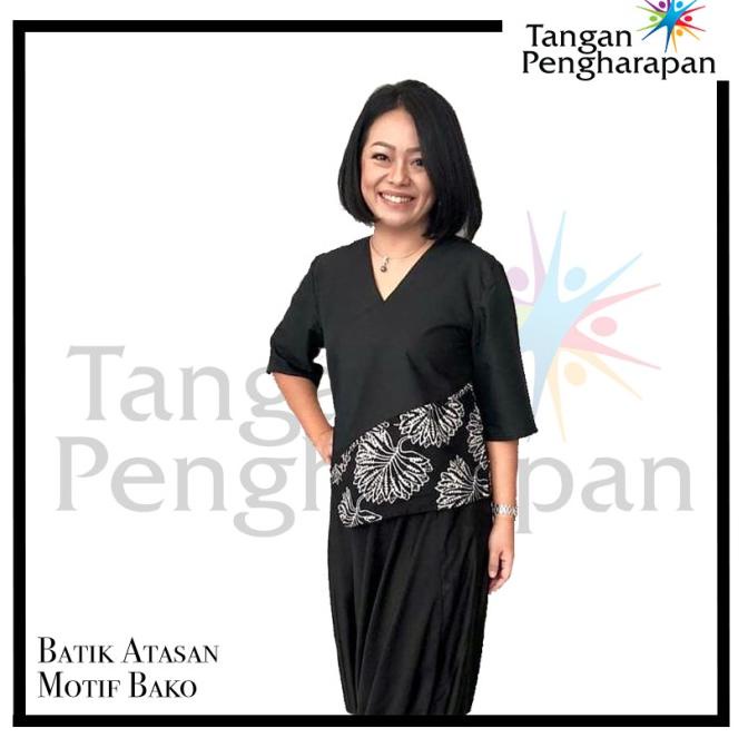 Blouse Batik Motif Bako Tangan Pengharapan