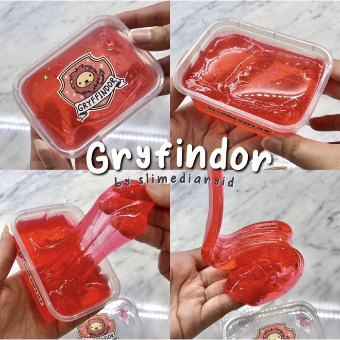 WIZARD WORLD SLIME SERIES by SLIME DIARY ID / slimediary slimediaryid