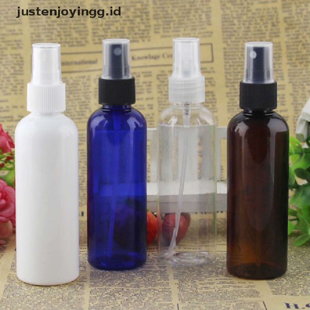 Botol Semprot Isi Ulang Portable Bahan Plastik Ukuran 100ml Untuk Travel