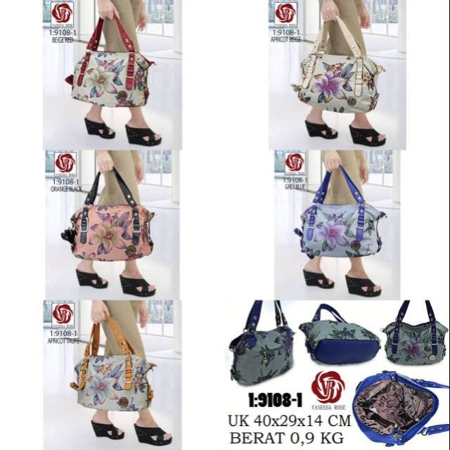 Tas Vanessa Rose 9108 b