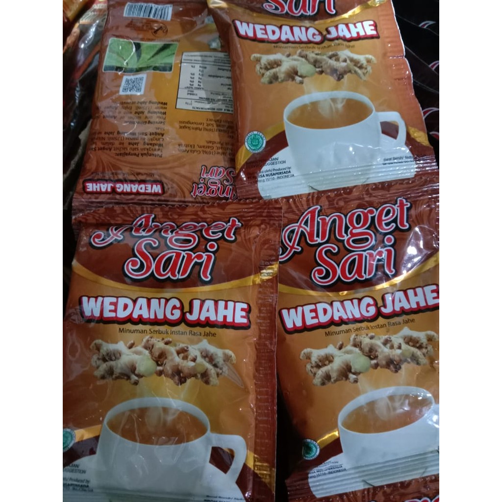 

Anget Sari Wedang Jahe 20 gr