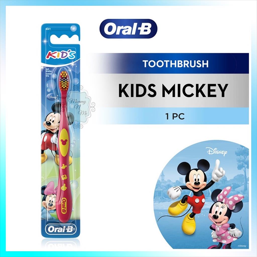 Jual ORAL B TOOTHBRUSH SIKAT GIGI ANAK STAGES 1 2 3 4 KIDS KIDS MICKEY ...