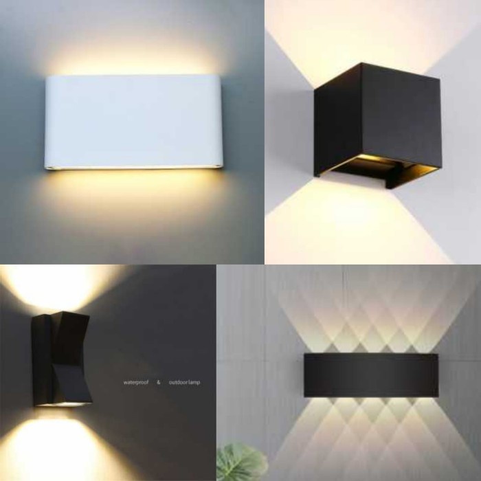 Lampu Taman Dekorasi Rumah Indoor/Outdoor LED Waterproof