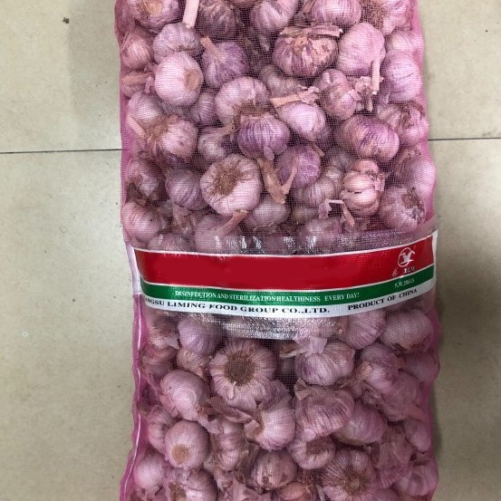 Bawang Putih Banci Honan 500 Gr Premium (tidak ada yang busuk)