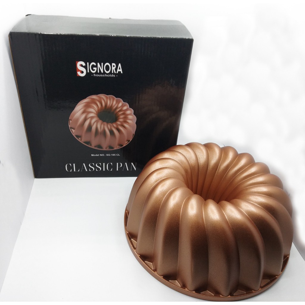 Signora Classic Pan Rose Gold - Loyang Cetakan Kue , Cake &amp; Bolu