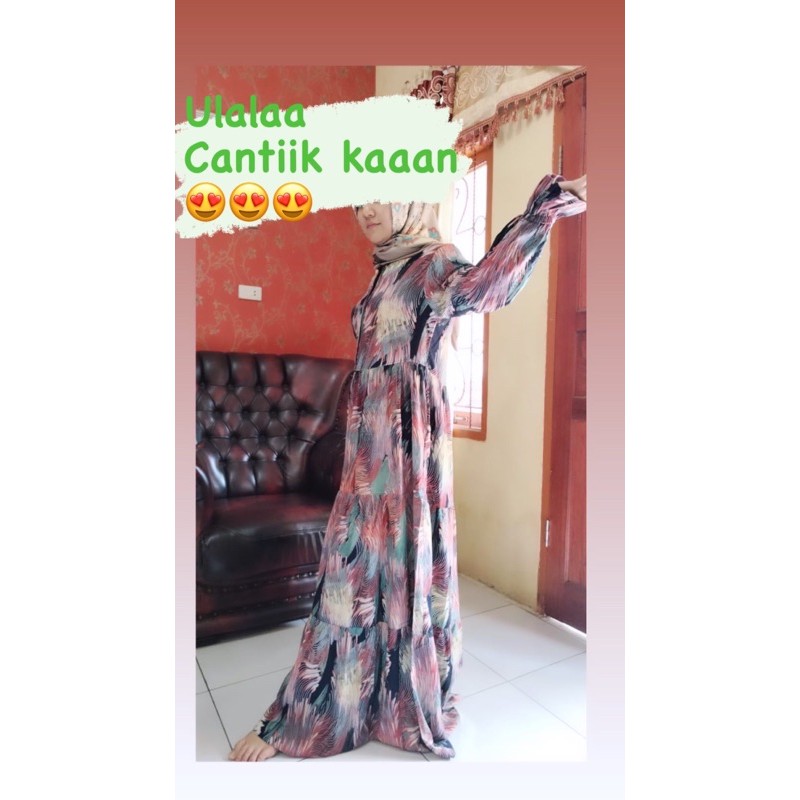 gamis balimo/mumtaza