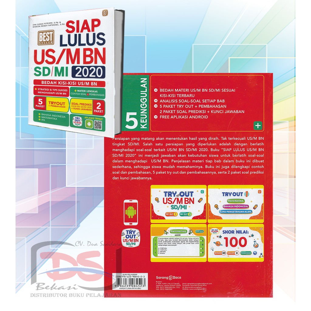 Buku SIAP LULUS USBN SD/MI 2020-1