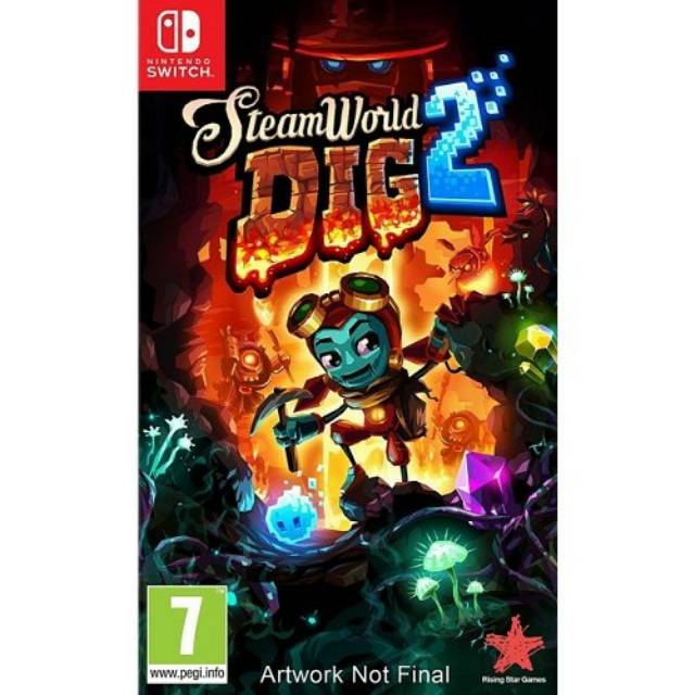 SWITCH STEAM WORLD DIG 2 - ENG /EUR PROMO HOLIDAYS