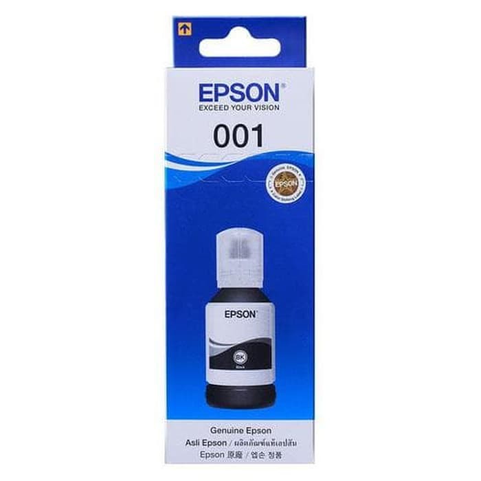TINTA EPSON 001 BLACK ORIGINAL