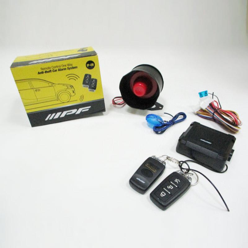 Car Alarm Mobil  IPF 12 Original HITAM ANTI THEFT ANTI PENCURI 012 TUKTUK KUNCI