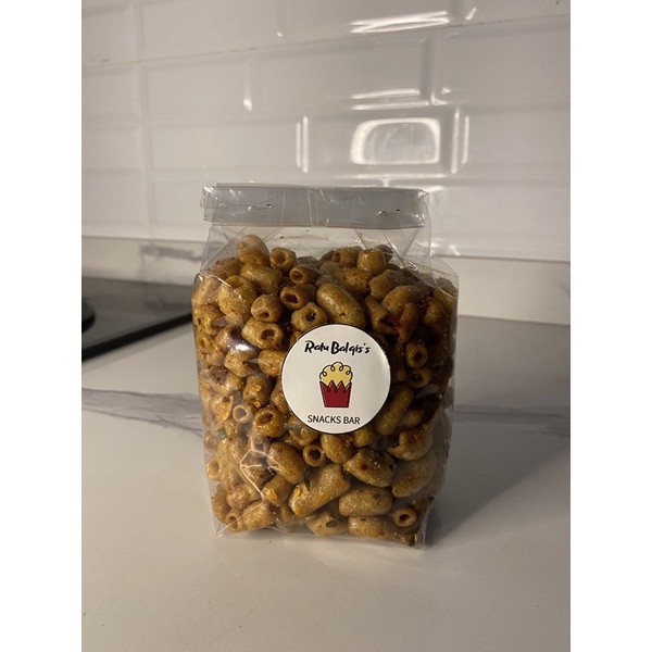 

MAKARONI PEDAS DAUN JERUK 1/4KG