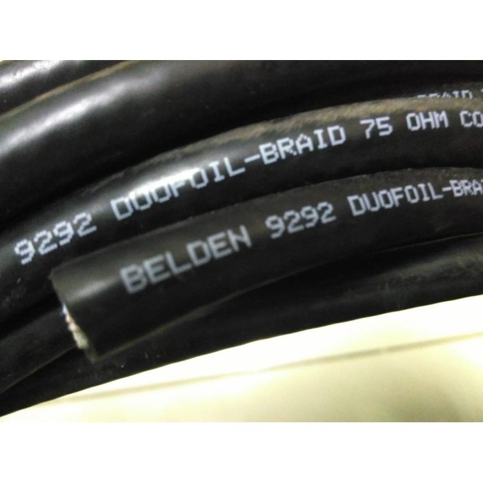 BELDEN 9292 RG11 COAXIAL CABLE (ECERAN)
