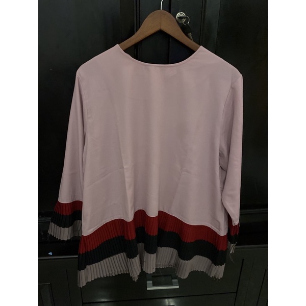preloved baju wanita / blouse pink