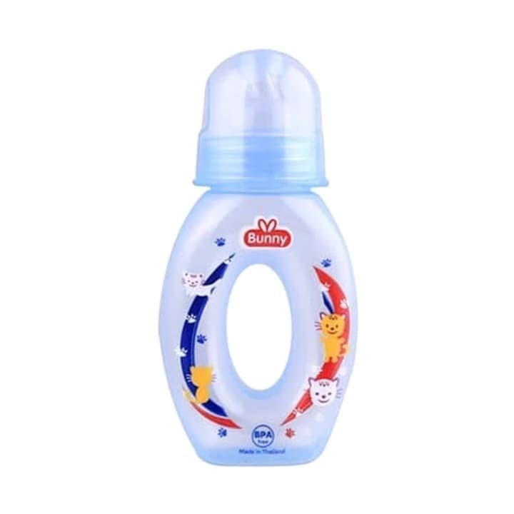 LUSTY BUNNY Reg botol with handle I Botol susu bayi bentuk donat 250ml