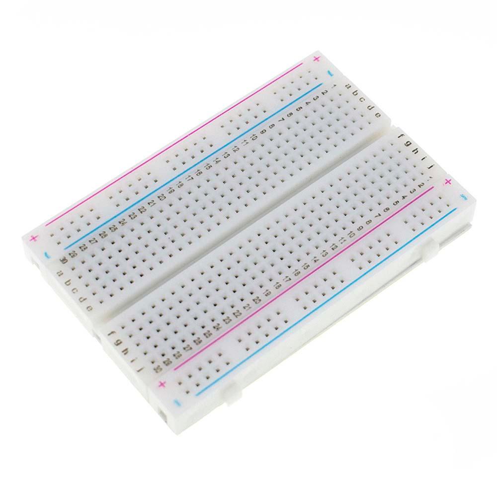 Agustina Bread Board Universal Mini Circuit Board Solderless 8.5 x 5.5cm Untuk PCB arduino