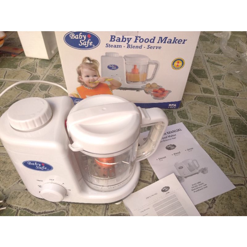 BabySafeBabyFoodMaker