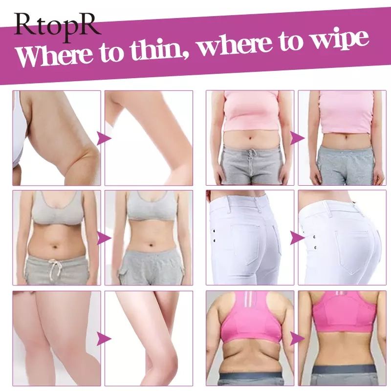 RtopR Slimming Weight Lose Cream Liotion Pelangsing pembakar lemak tubuh