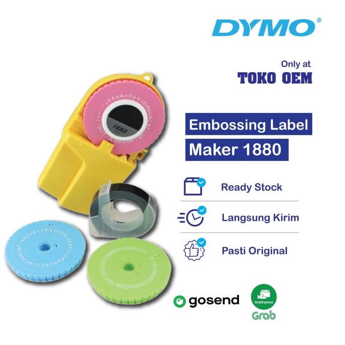 

Office & Stationery | Alat Tulis | Dymo Embossing Label Maker 1880 | Best Seller