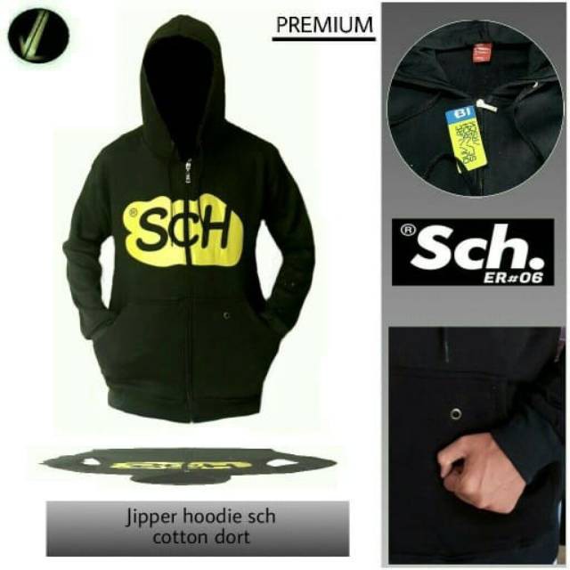 Zipper Hoodie Sch