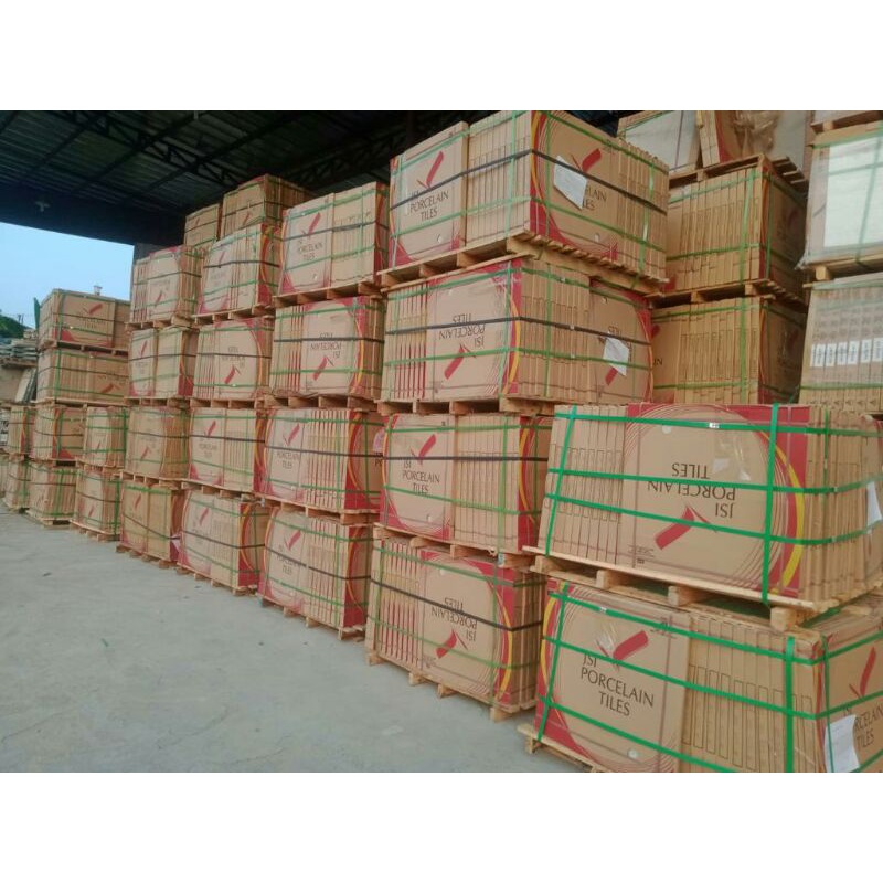 GRANITE LANTAI POLOS CREAM IVORY 60X60 KW3 GARUDA PORCELAIN