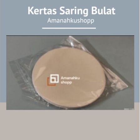 

Kertas Saring Bulat