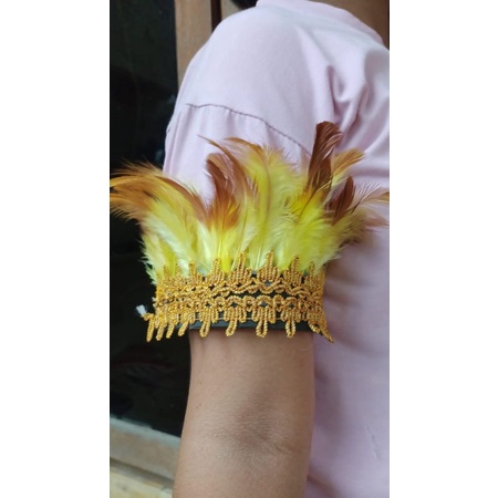 Gelang tangan atau kaki untuk adat dayak dan papua