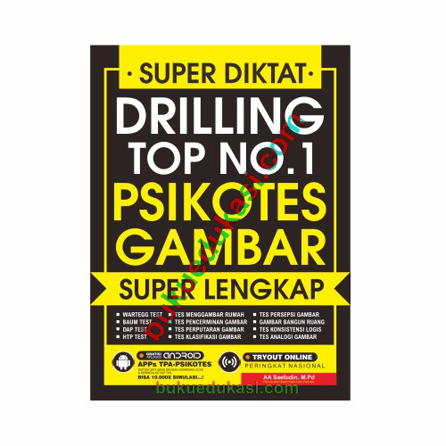 

Super Diktat Drilling Top No. 1 Psikotes Gambar