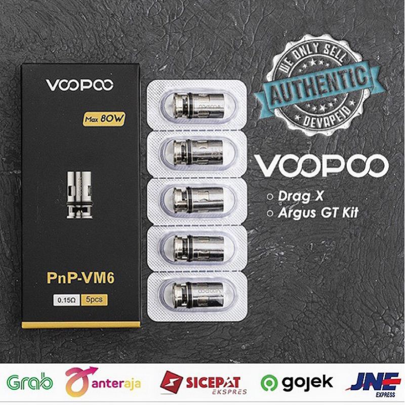 New elektronik kecil lainnya SPECIAL KOIL VOOPOOO DRAG x/DRAG s/ARGUS PRO 60-80W 0.15 0HM HARGA 1 PERBIJI